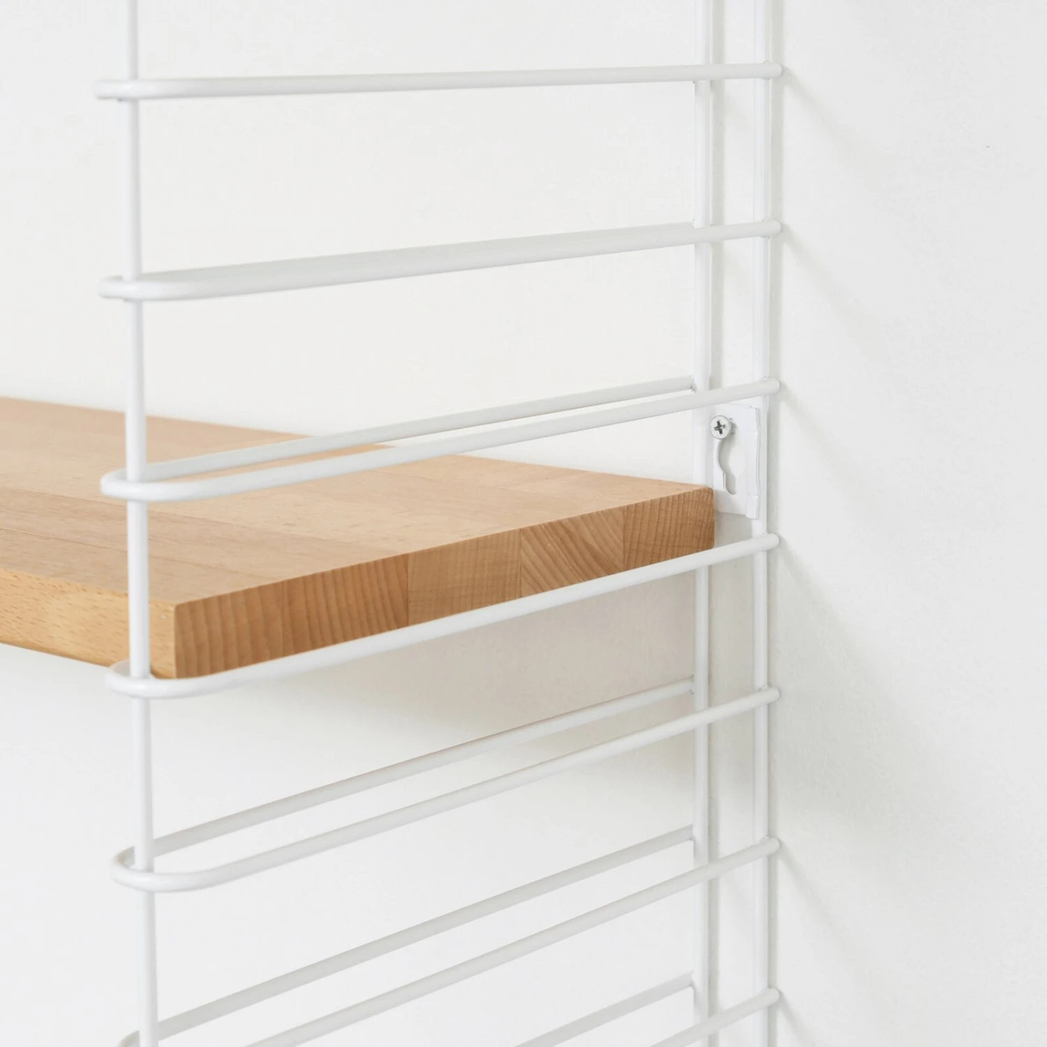 Bücherregal - Buche-weiß - 3 Etagen - 70 cm 2 Bücherregal - Buche-weiß - 3 Etagen - 70 cm – Bild 2