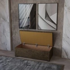 Sitzbank - braun - Stauraum - 100 cm -Esszimmer Verkaufsgeschäft 9005258000 03 1600Wx1600H