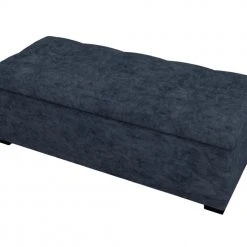 Sitzbank - blau - Stauraum - 180 cm