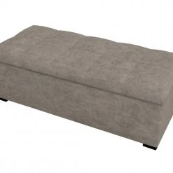 Sitzbank - beige - Stauraum - 180 cm