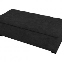 Sitzbank - grau - Stauraum - 180 cm