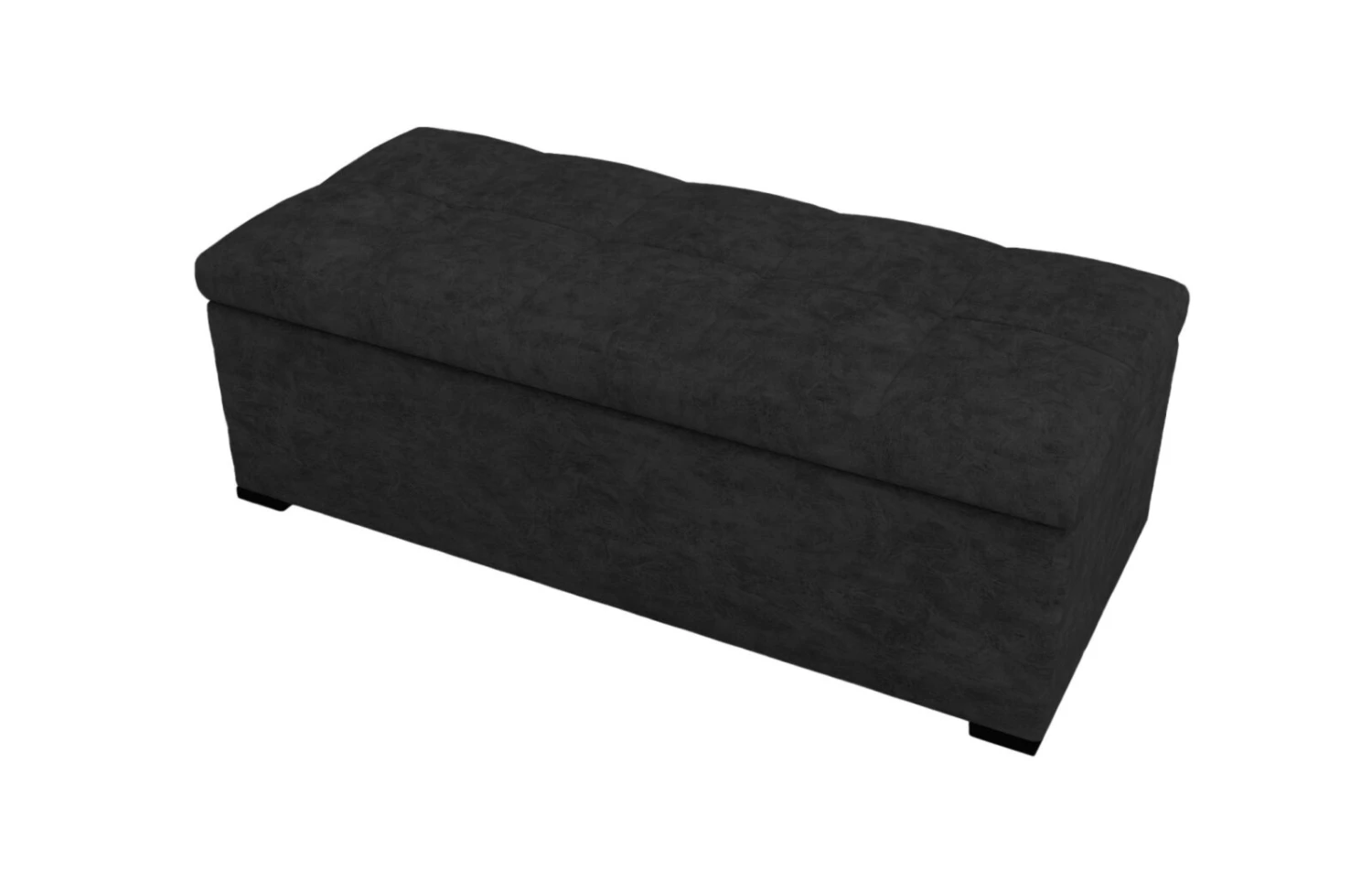 Sitzbank - grau - Stauraum - 180 cm 1 Sitzbank - grau - Stauraum - 180 cm