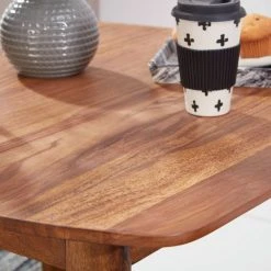 Esszimmertisch - Sheesham massiv - 80x80cm -Esszimmer Verkaufsgeschäft 9005262800 04 1600Wx1600H