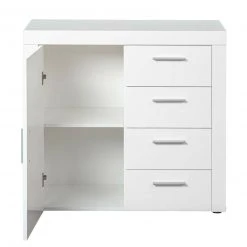 Kommode CORBET - weiß - Hochglanz - 94 cm breit -Esszimmer Verkaufsgeschäft 9005267500 04 1600Wx1600H