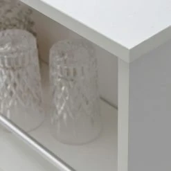 Bartisch - weiß - melaminbeschichtet - 120x106 cm -Esszimmer Verkaufsgeschäft 9005294300 03 1600Wx1600H