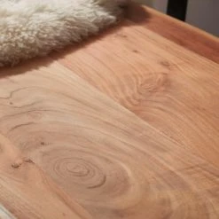 Sitzbank - braun-schwarz matt - Massivholz - 160 cm breit 7 Sitzbank - braun-schwarz matt - Massivholz - 160 cm breit -Esszimmer Verkaufsgeschäft 9005295700 03 1600Wx1600H