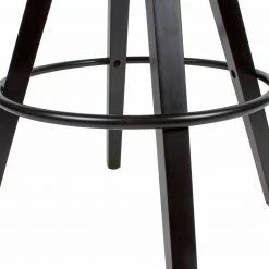 2er-Set Barhocker - anthrazit - Heveaholz massiv - Stoff 7 2er-Set Barhocker - anthrazit - Heveaholz massiv - Stoff -Esszimmer Verkaufsgeschäft 9005296700 04 1600Wx1600H