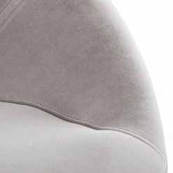 Esszimmerstuhl - hellgrau-gold - Samt - Metallbeine -Esszimmer Verkaufsgeschäft 9005303400 03 1600Wx1600H