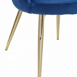 Esszimmerstuhl - blau-gold - Samt - Tulpe 7 Esszimmerstuhl - blau-gold - Samt - Tulpe -Esszimmer Verkaufsgeschäft 9005303700 04 1600Wx1600H