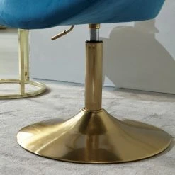 Loungesessel - blau-gold - Samt - höhenverstellbar 7 Loungesessel - blau-gold - Samt - höhenverstellbar -Esszimmer Verkaufsgeschäft 9005304100 04 1600Wx1600H