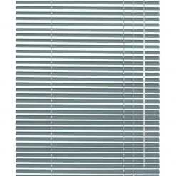 Alu-Jalousie - blau metallic - 40x130 cm
