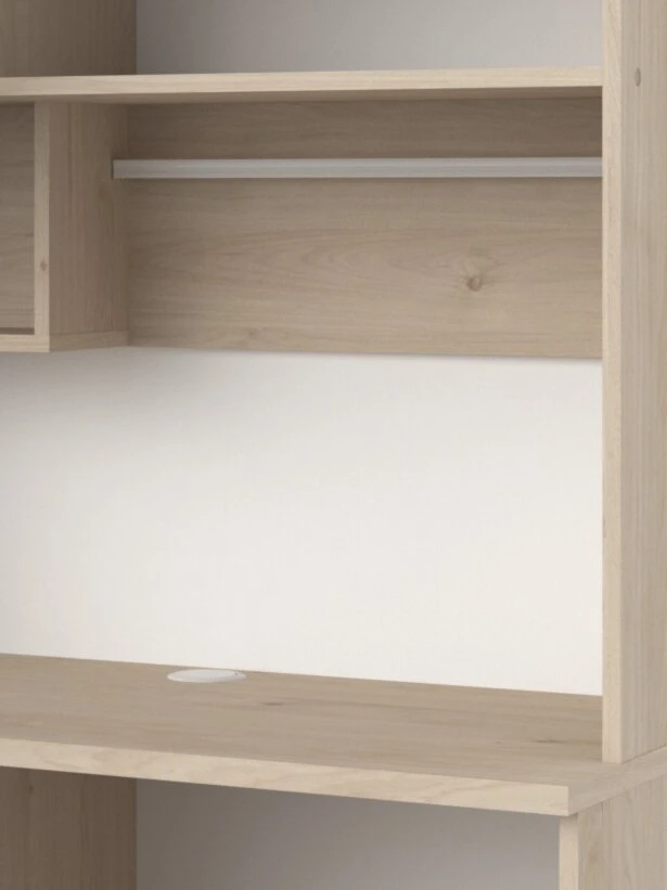 Buffet SOCOOL 11 - Jackson Eiche - weiß 3 Buffet SOCOOL 11 - Jackson Eiche - weiß – Bild 3