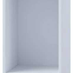 CD/DVD-Sammel-Regal MENDAS - weiß - 3-Fach - 34 cm