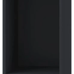 CD/DVD-Sammel-Regal MENDAS - schwarz - 3-Fach - 34 cm