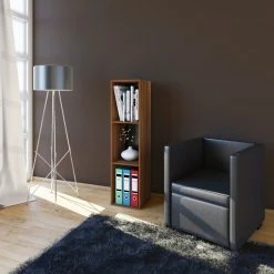 CD/DVD-Sammel-Regal MENDAS - Kern-Nussbaum - 3-Fach - 34 cm 6 CD/DVD-Sammel-Regal MENDAS - Kern-Nussbaum - 3-Fach - 34 cm -Esszimmer Verkaufsgeschäft 9005454800 03 1600Wx1600H